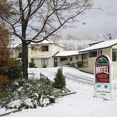 Wanaka Heights Motel Exterior photo